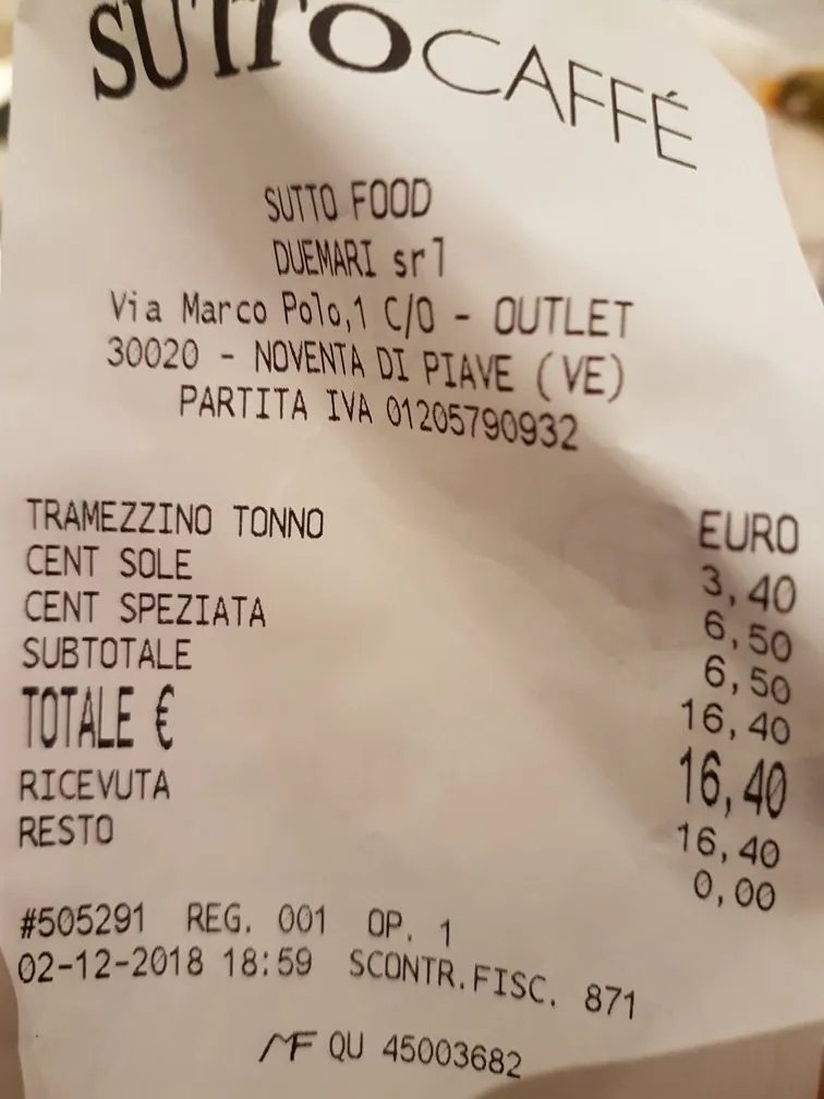 Sutto Caffe