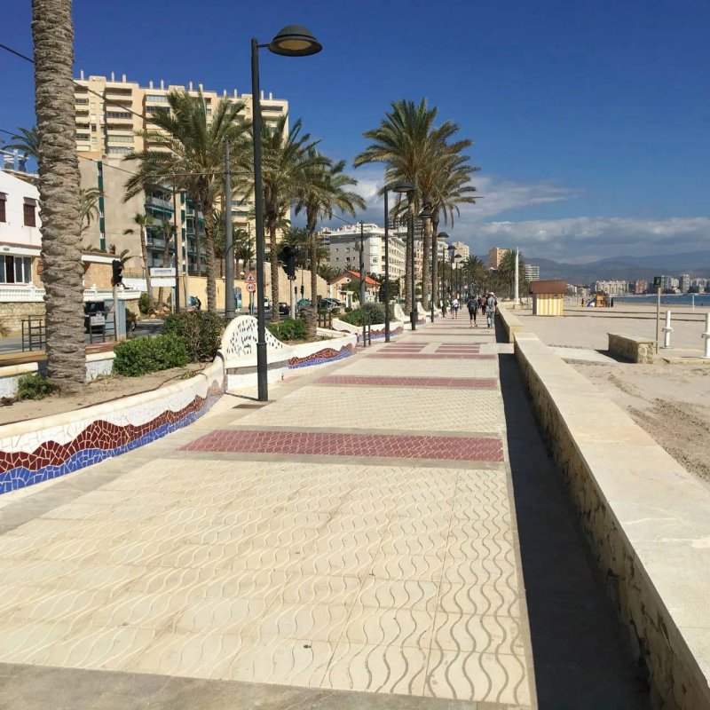 Camper Area Campello Beach