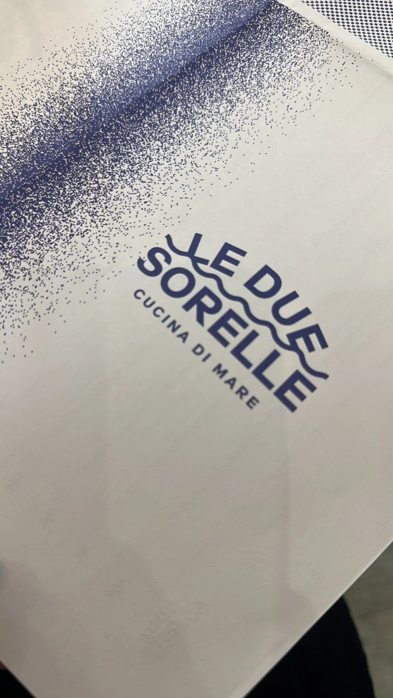 Le Due Sorelle - Cucina di Mare