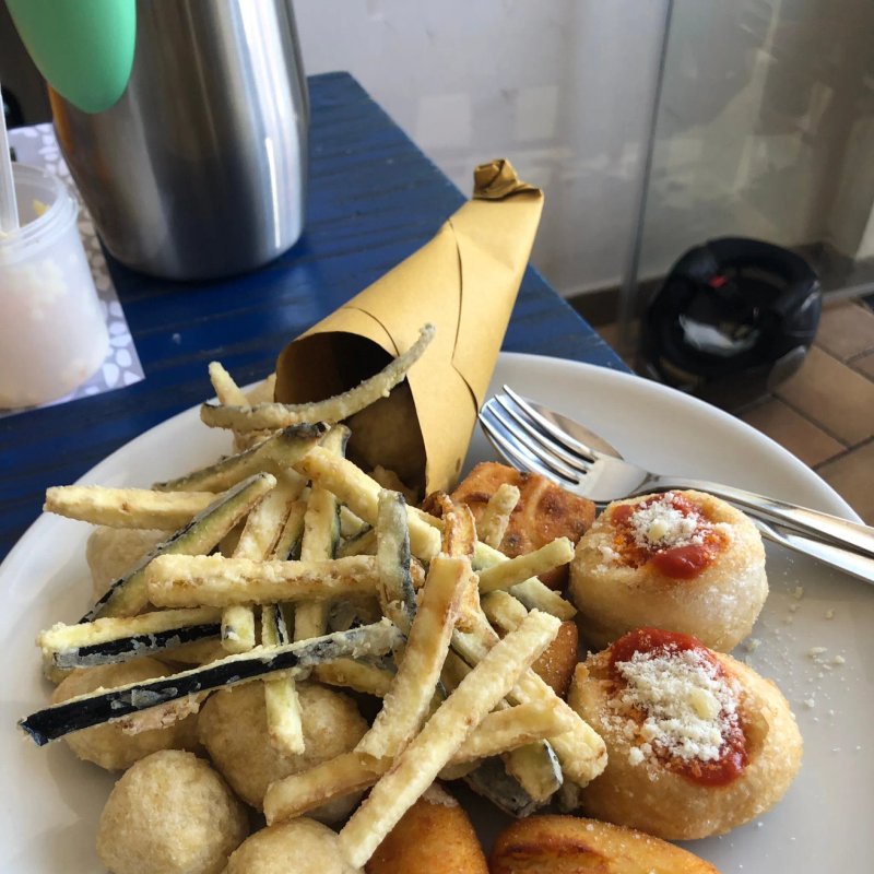 La Piazzetta Pizza Food And Drink