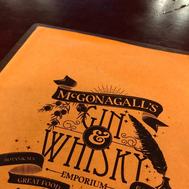 McGonagall's Gin & Whisky Emporium