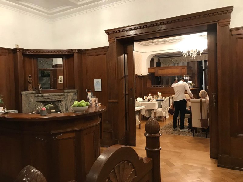 Villa Oranien Hotel Restaurant