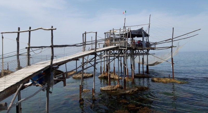 Trabocco Punta Tufano