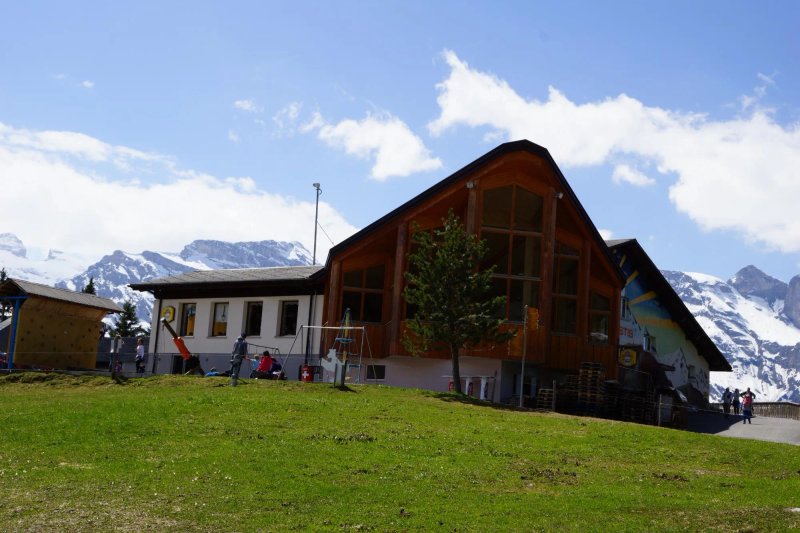 Berglodge Restaurant Ristis