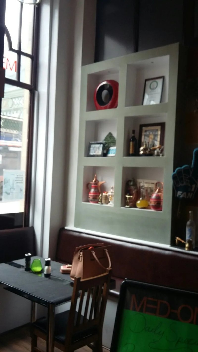 Med-One Lebanese restaurant