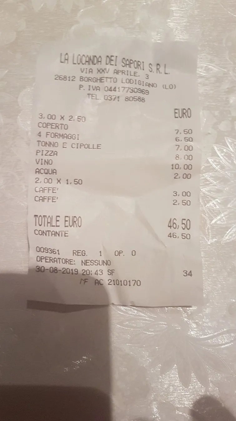 La Locanda dei Sapori