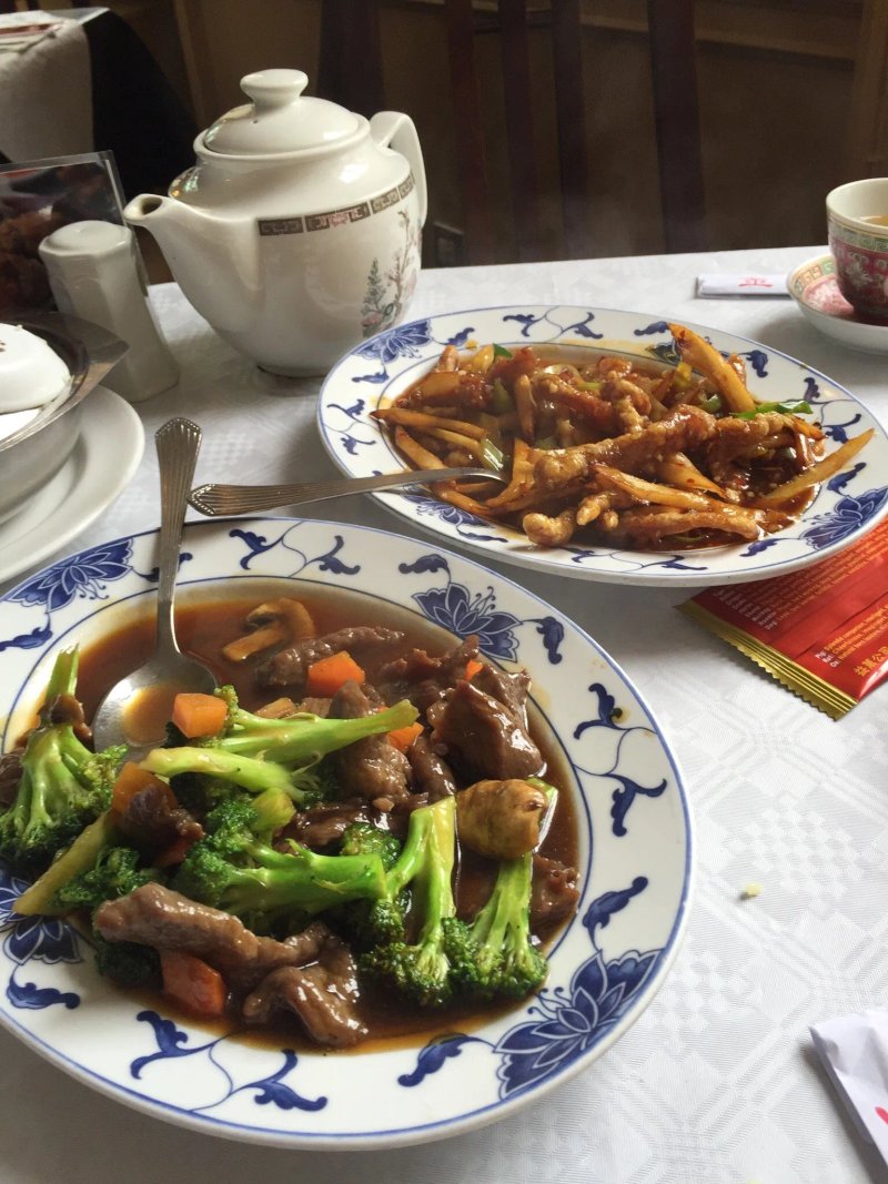 The Golden Dragon Restaurant.