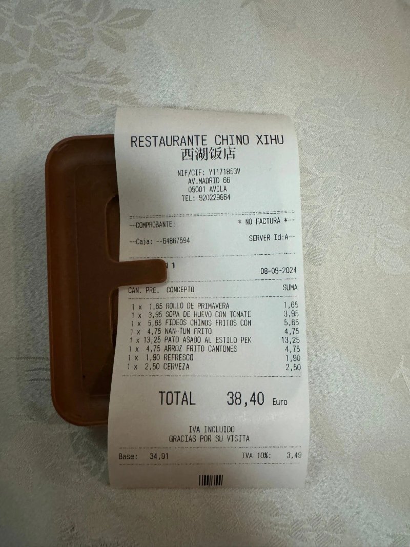 Restaurante Xi Hu