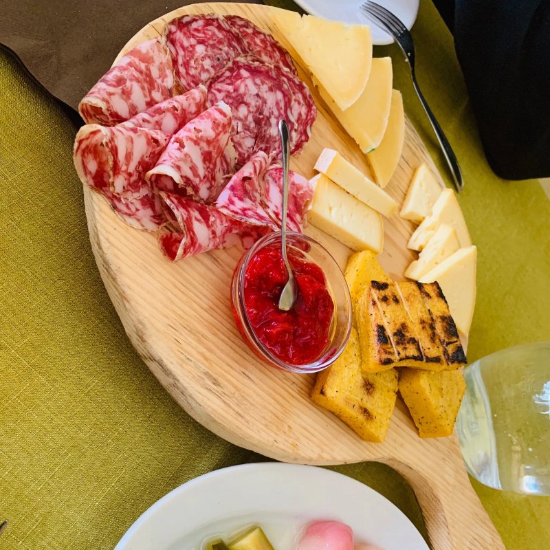 Ristorante dell'Azienda Agricola Pavoni