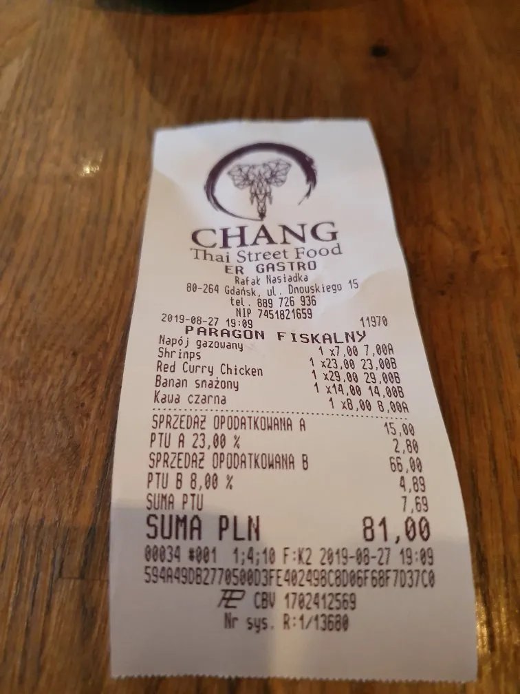 CHANG Thai Street Food