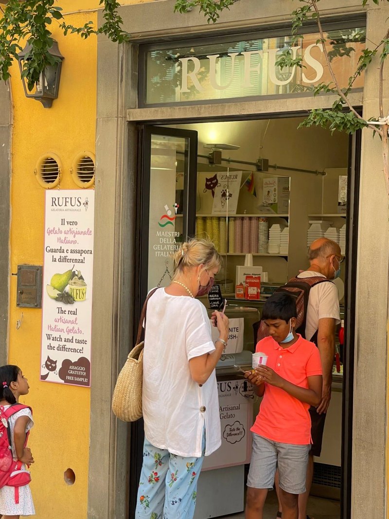 Gelateria Artigianale Rufus