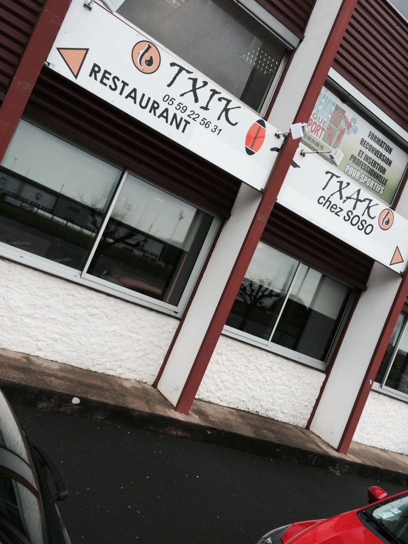 TXIK TXAK Chez Soso