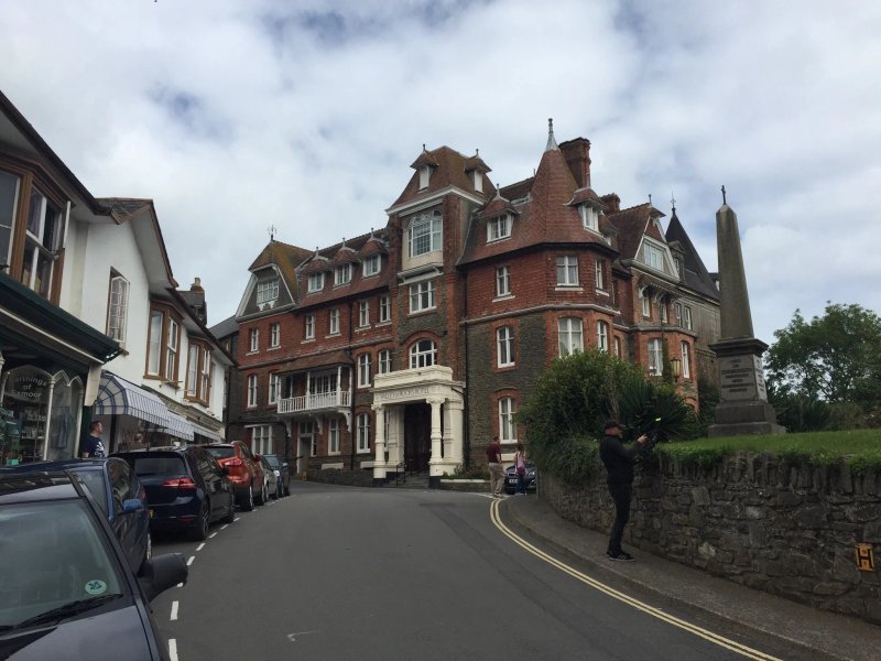 Valley Of Rocks Hotel