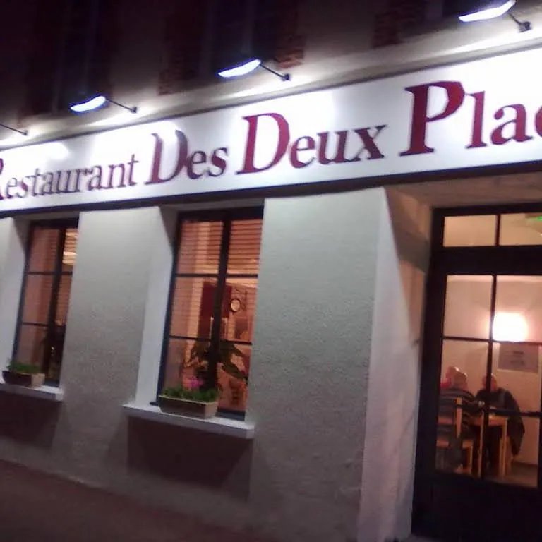 Restaurant Des Deux Places