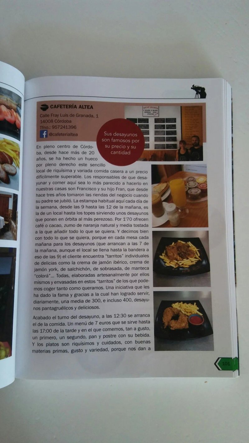 Cafeteria Altea