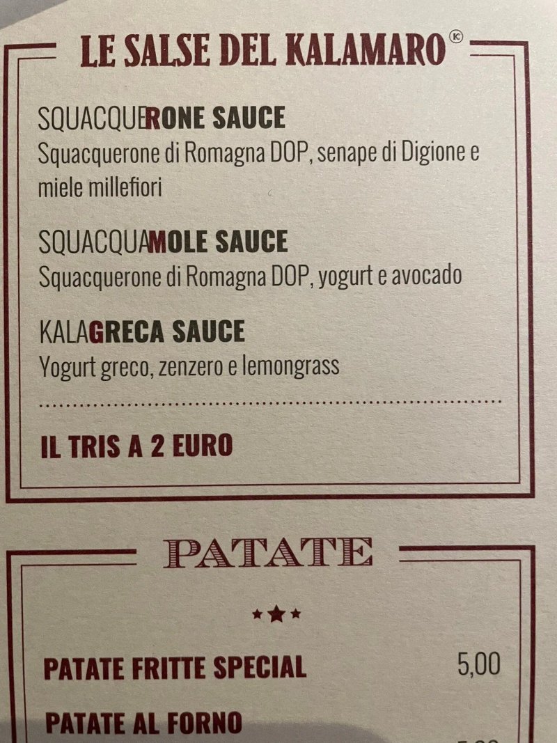 Kalamaro Piadinaro