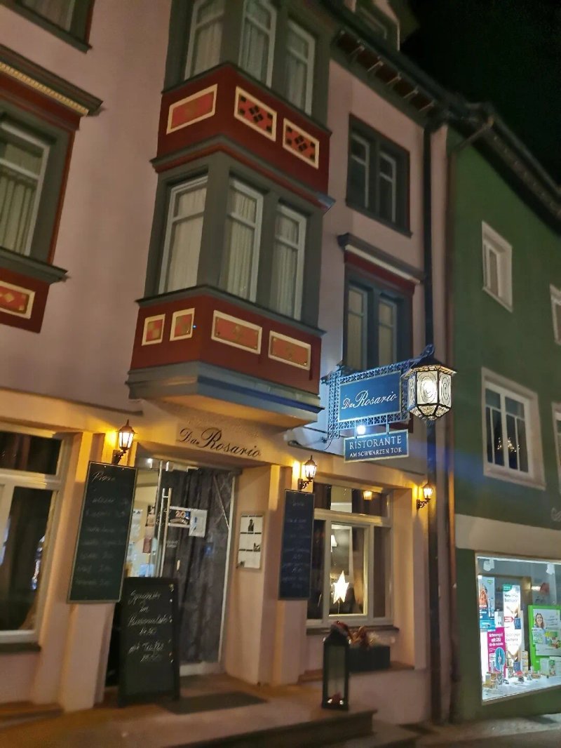 Da Rosario Ristorante am Schwarzen Tor