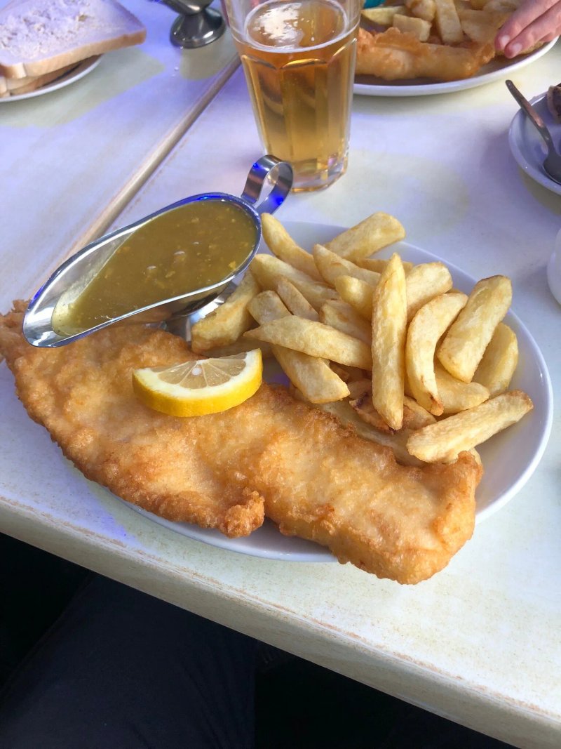 C Fresh Fish and Chips