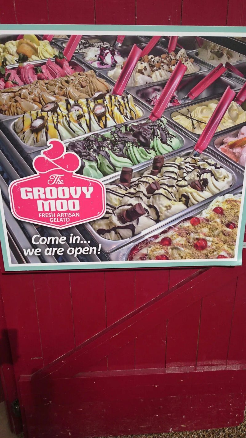 Groovy Moo Fresh Artisan Gelato - Malton