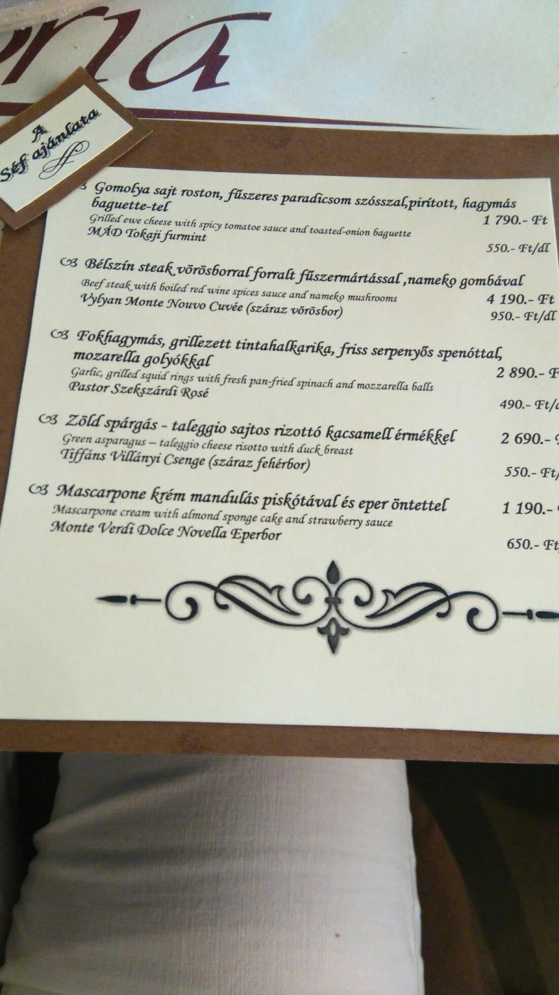 Trattoria Al Forno