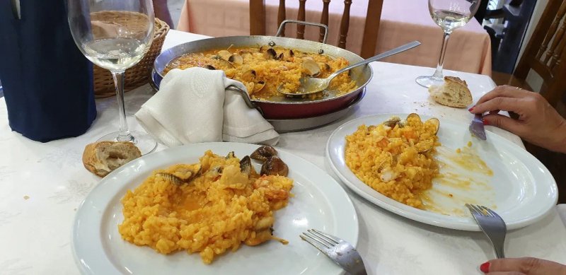 restaurante Os Remos