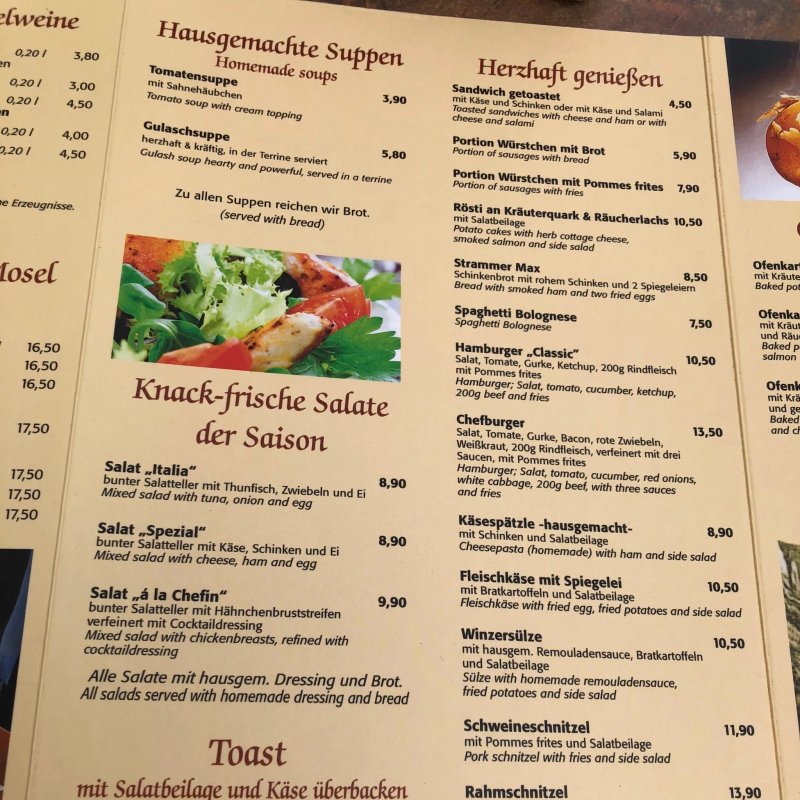 Cafe Bistro, Alte Backerei