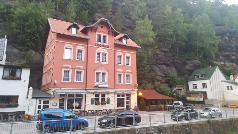 Pension-Restaurace Lugano