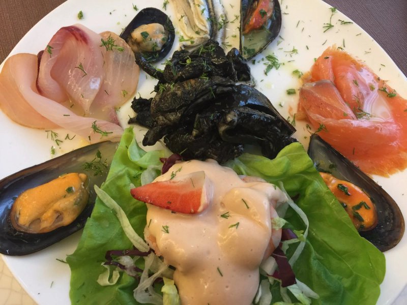 Ristorante dell'Hotel Fini