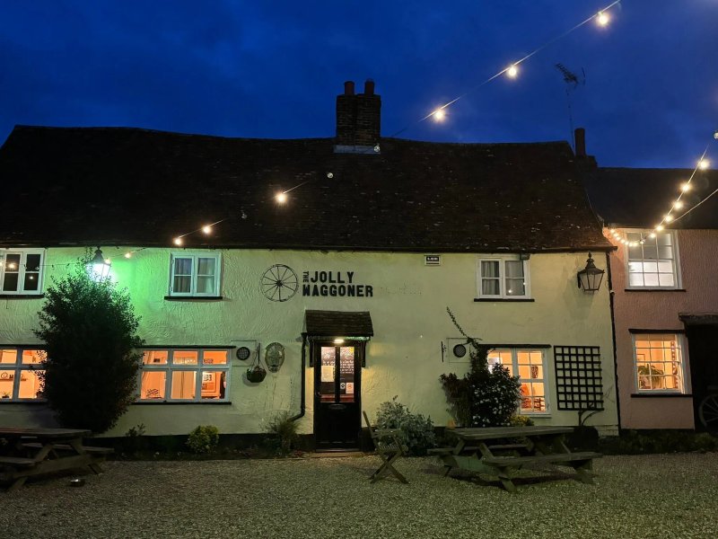 The Jolly Waggoner Public House