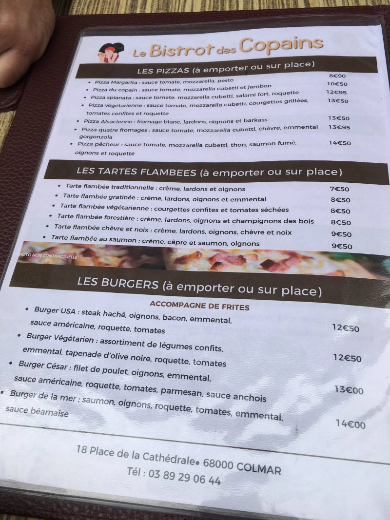 Le Bistrot des Copains