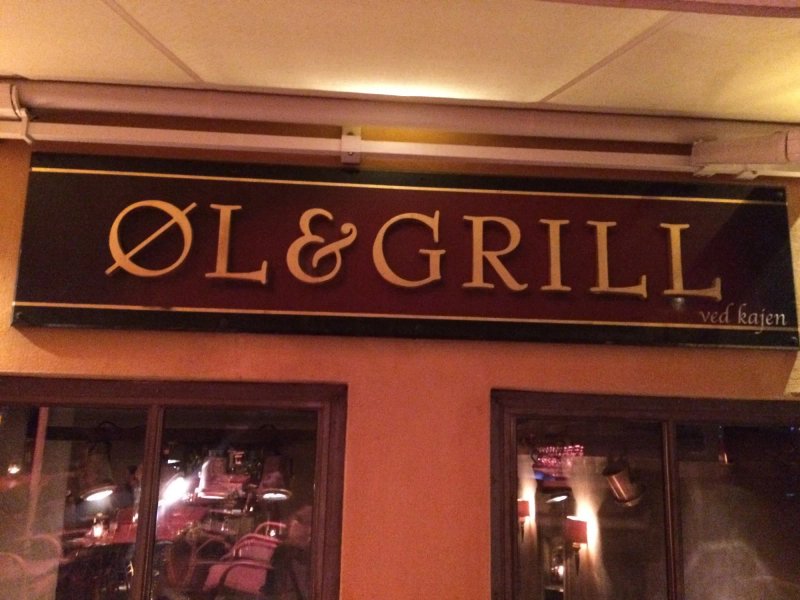 OL OG Grill