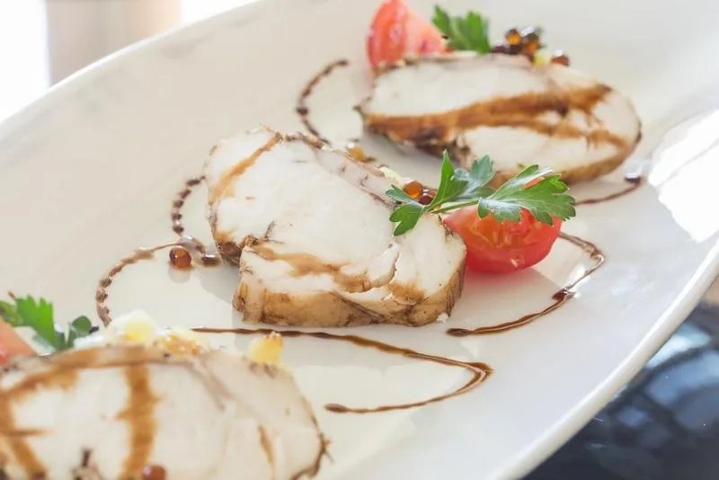 Restaurant a Chateau du Loir