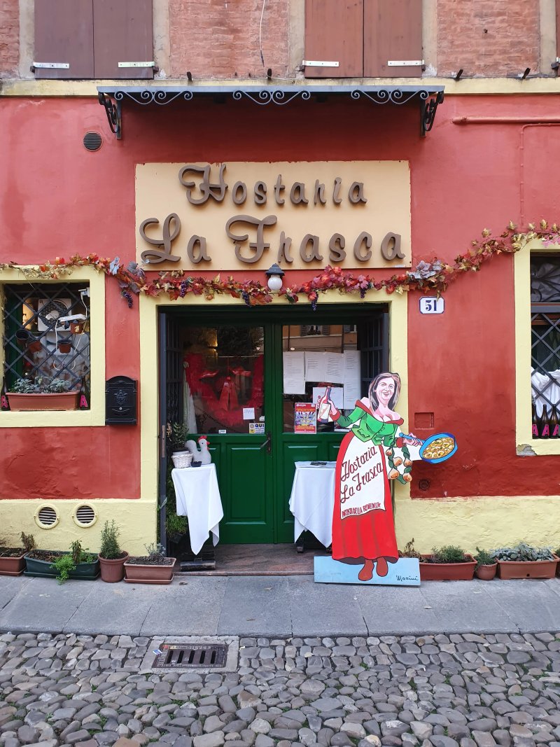 Hostaria La Frasca