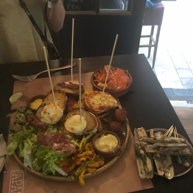Le Tapas