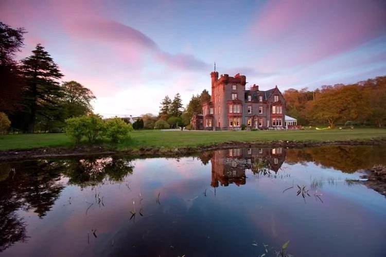 Isle of Eriska Hotel, Spa & Island