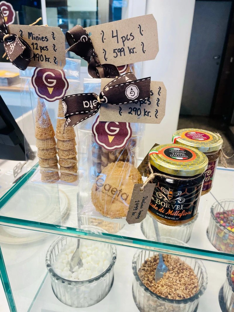 Gaeta Gelato - Matholl Hlemmur