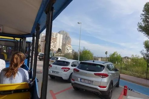 Tren Turistico Calpe