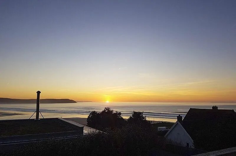 Rosalie, a 2 bedroom apartment near the beach at Woolacombe