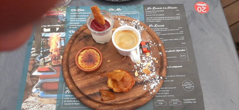 Restaurant le Vintage Port Bourgenay