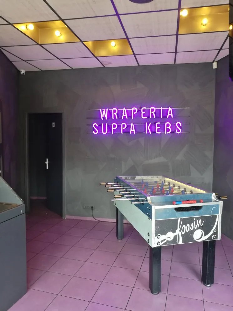 Wraperia Suppa Kebs