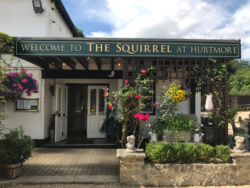 Squirrel Inn at Hurtmore