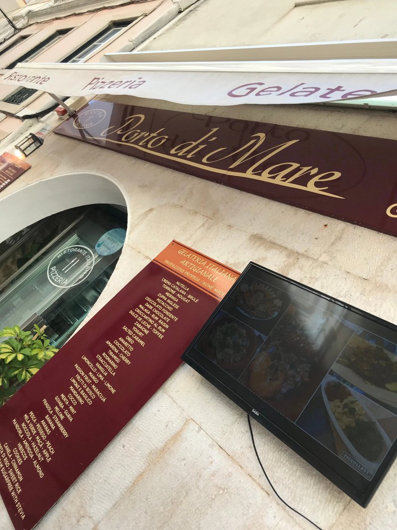 Porto Di Mare Cascais Gourmet