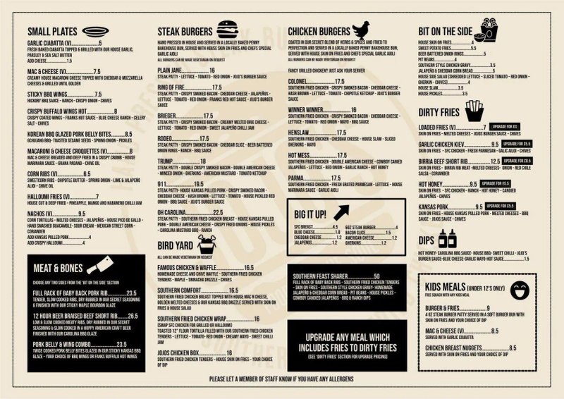 Jojo's Kitchen & Bar