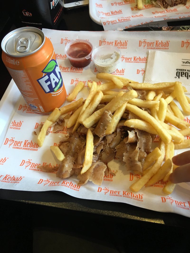 German Doner Kebab