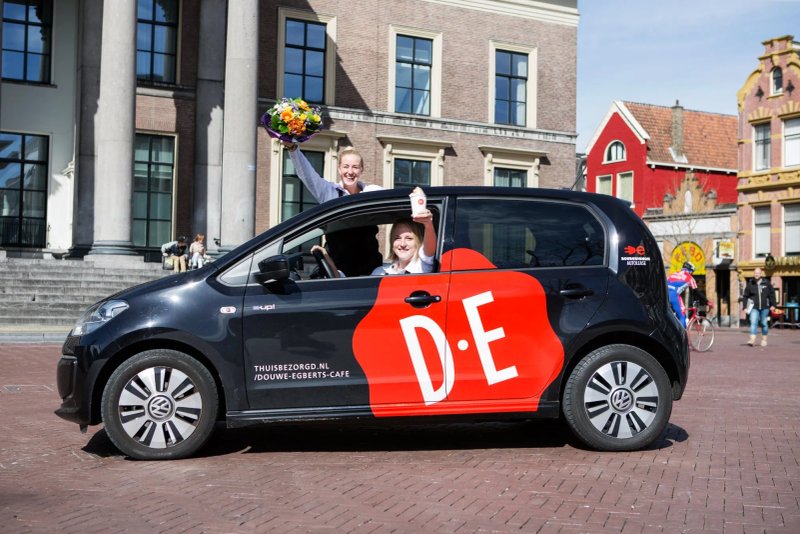 Douwe Egberts Cafe