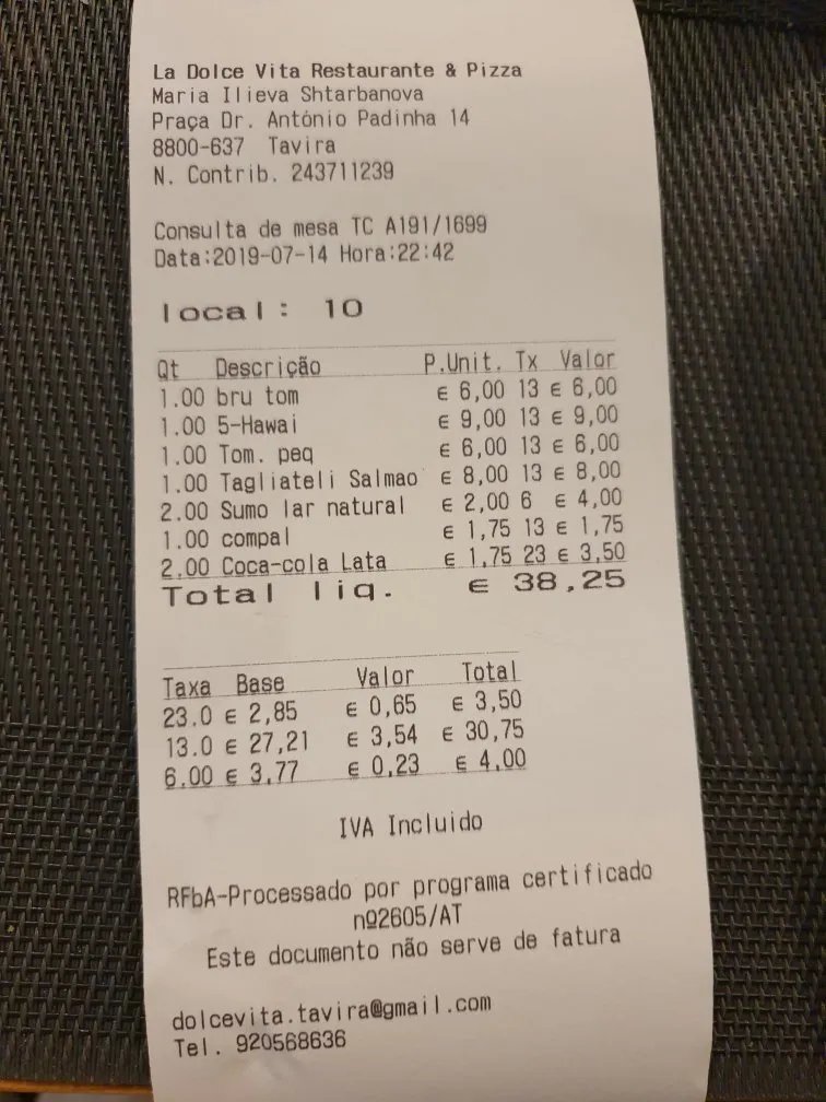 La Dolce Vita-Restaurante & Pizza