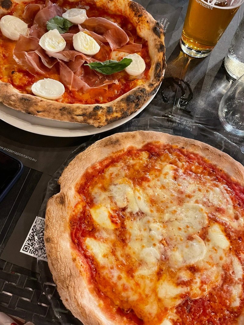 Pizzeria "Positano" Capaccio Paestum