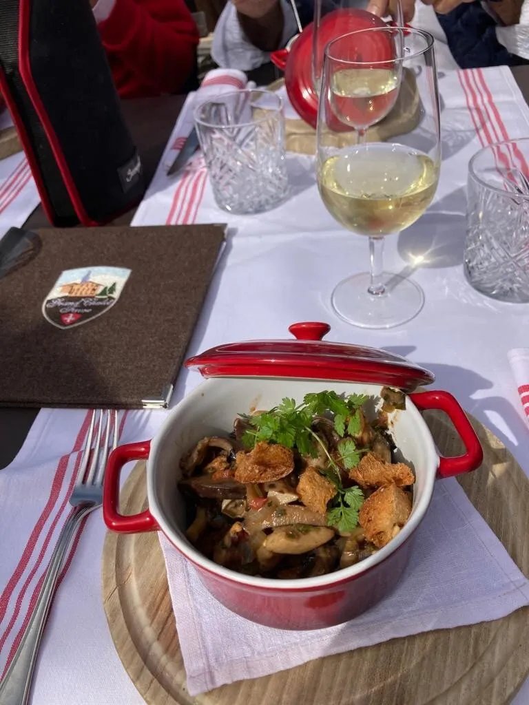 Grand Chalet Favre Restaurant