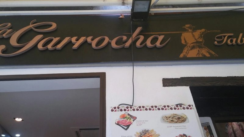 La Garrocha Taberna