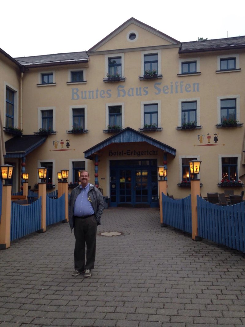 Hotel Erbgericht Buntes Haus